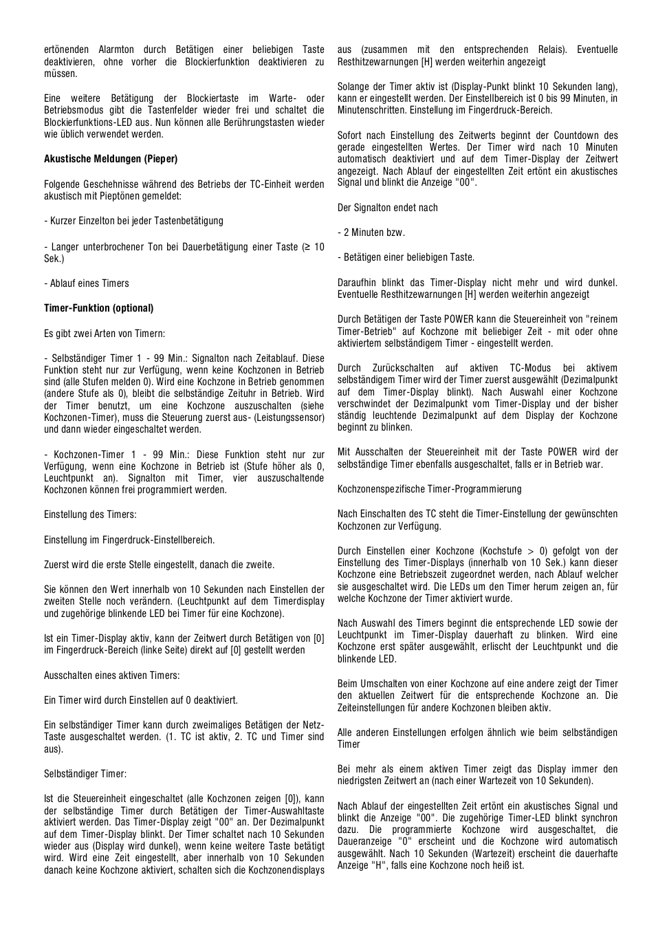 Cata SB 603 WH User Manual | Page 27 / 44