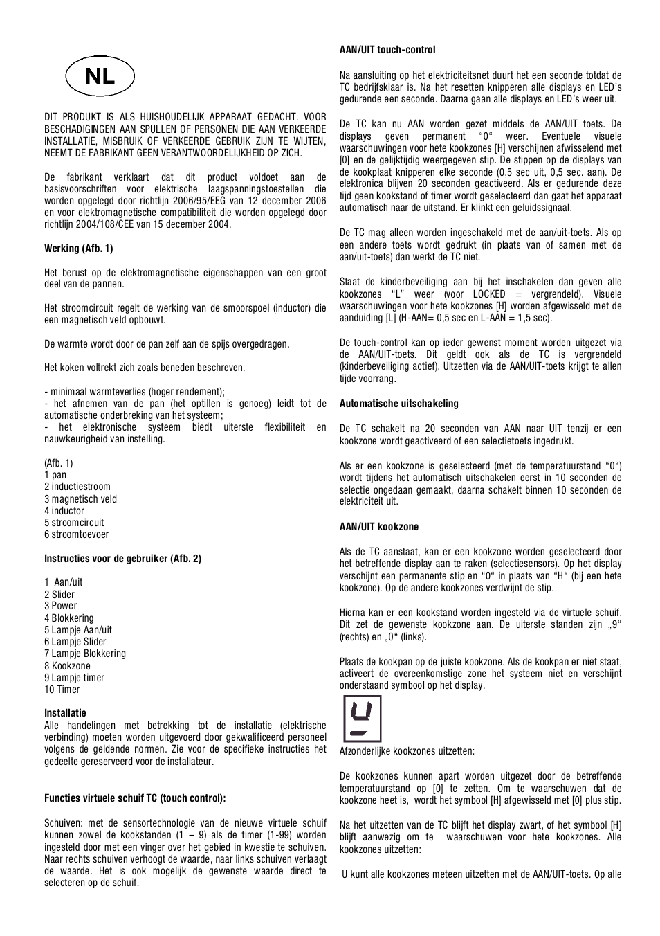 Cata SB 603 WH User Manual | Page 29 / 44