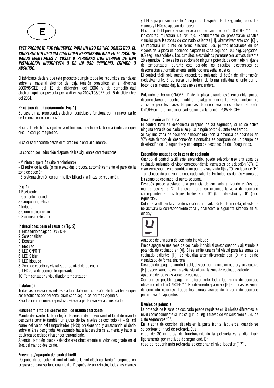 Cata SB 603 WH User Manual | Page 3 / 44