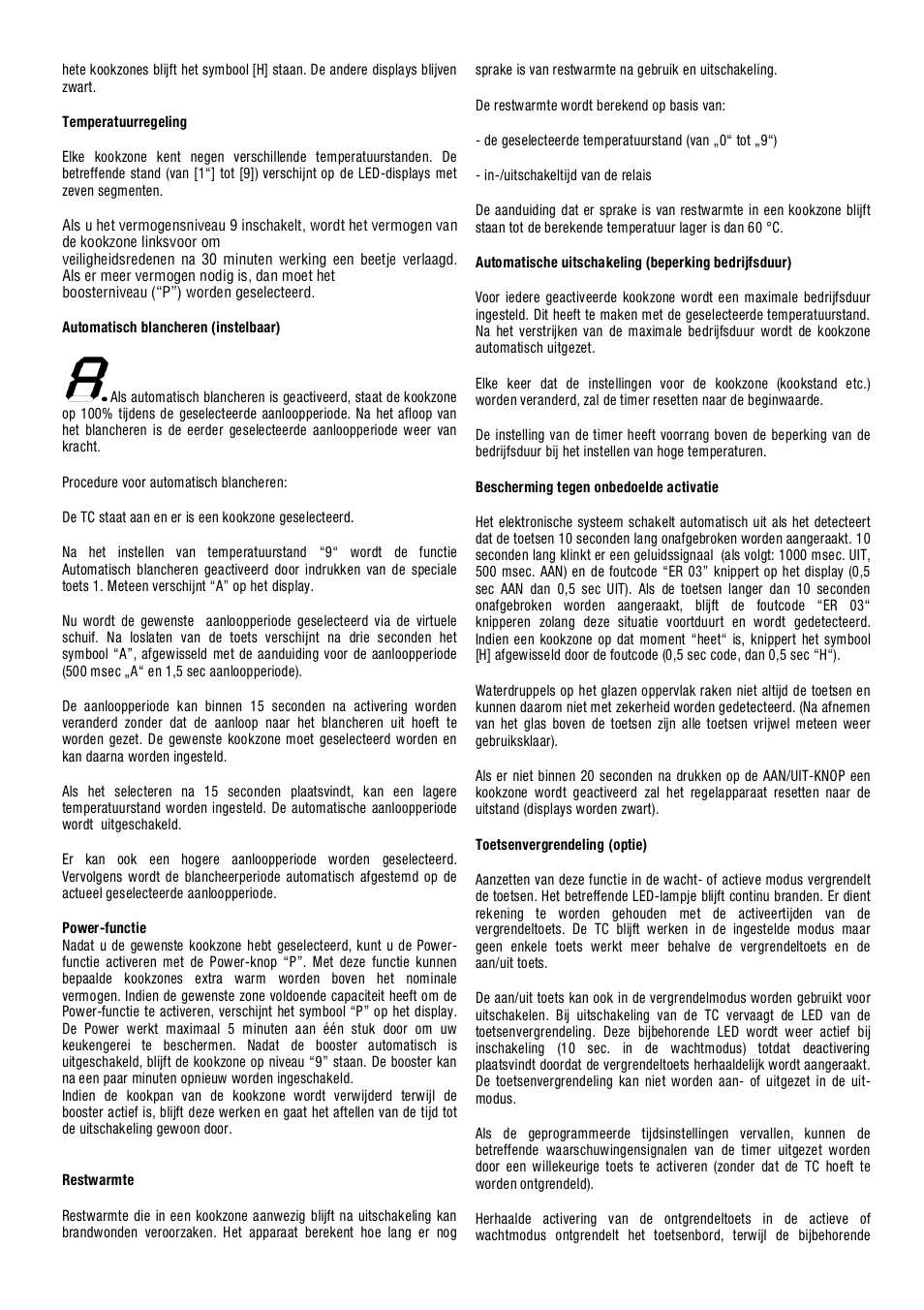 Cata SB 603 WH User Manual | Page 30 / 44