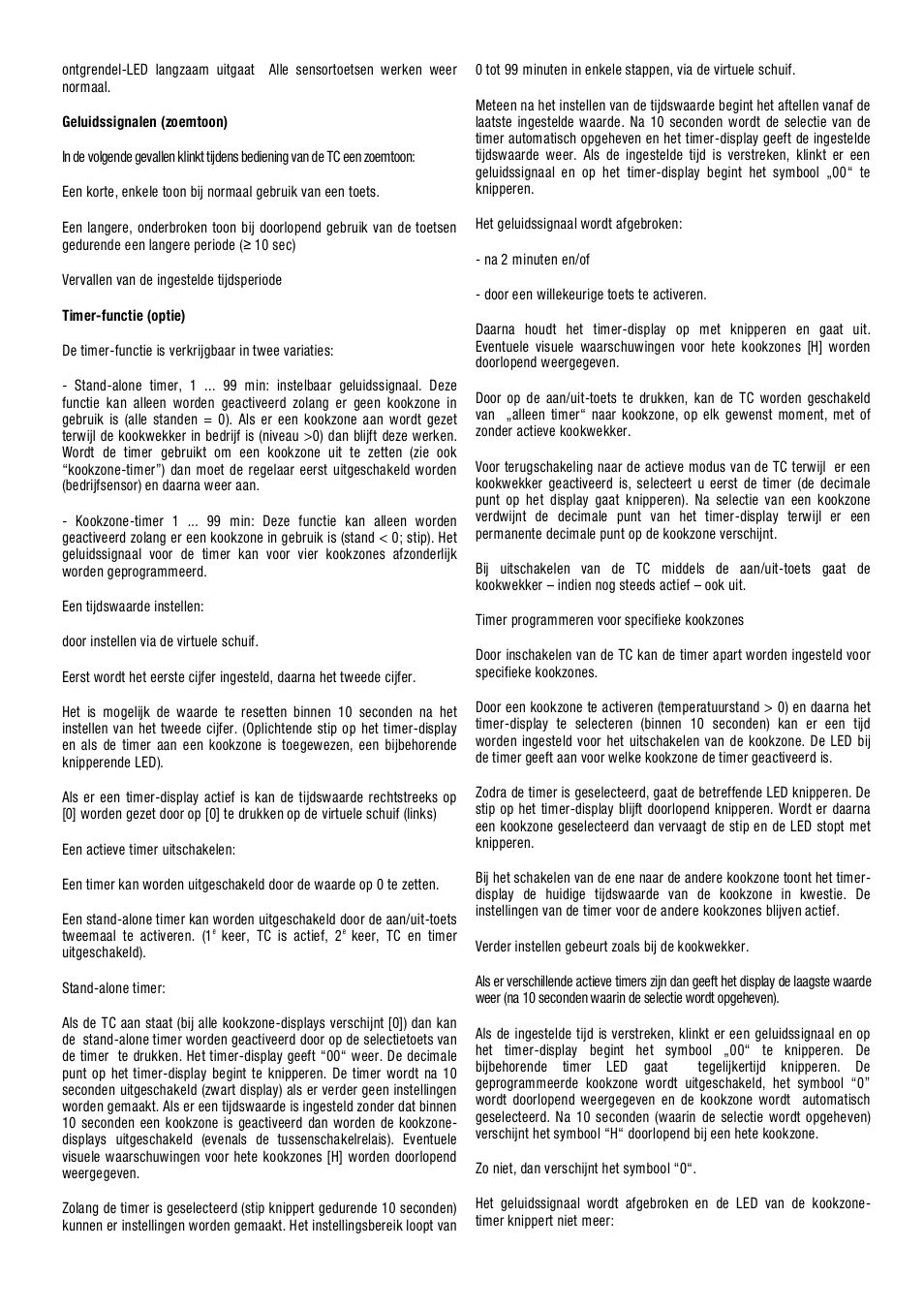 Cata SB 603 WH User Manual | Page 31 / 44