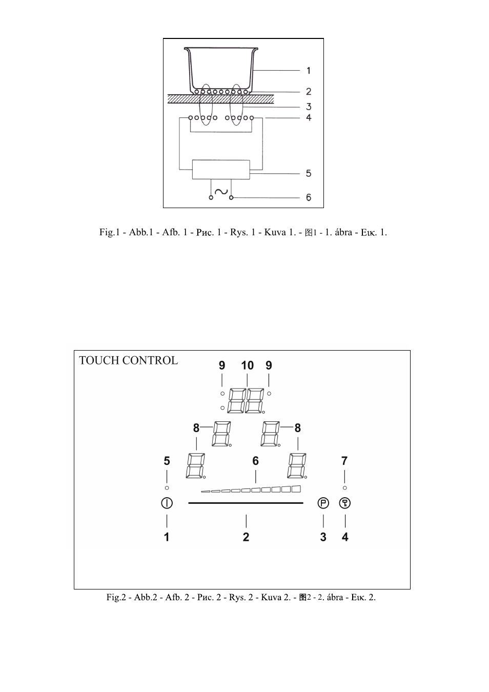 Cata SB 603 WH User Manual | Page 39 / 44
