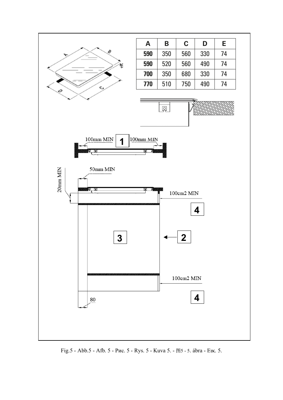 Cata SB 603 WH User Manual | Page 41 / 44