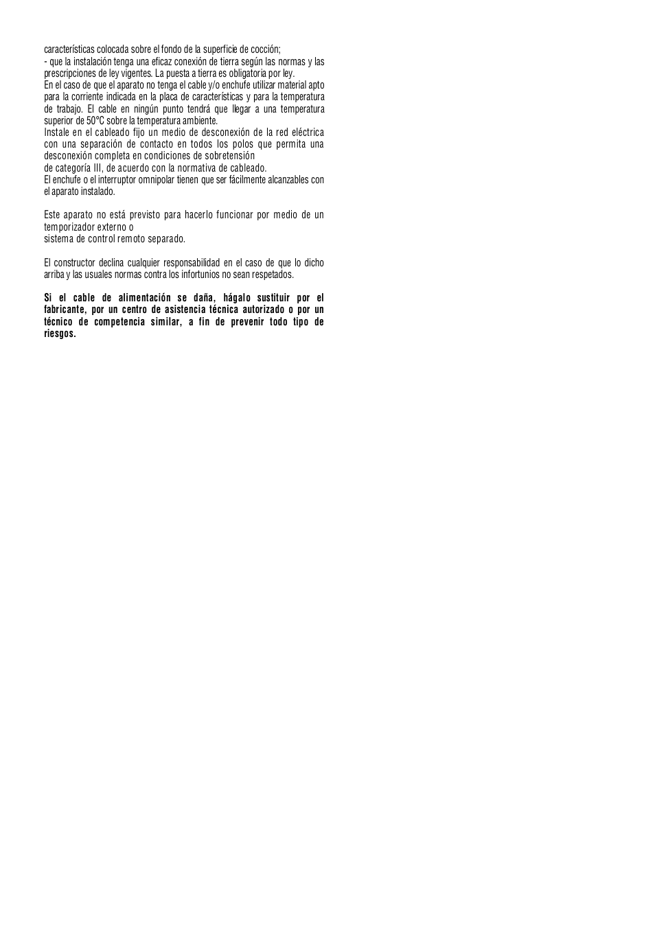 Cata SB 603 WH User Manual | Page 6 / 44