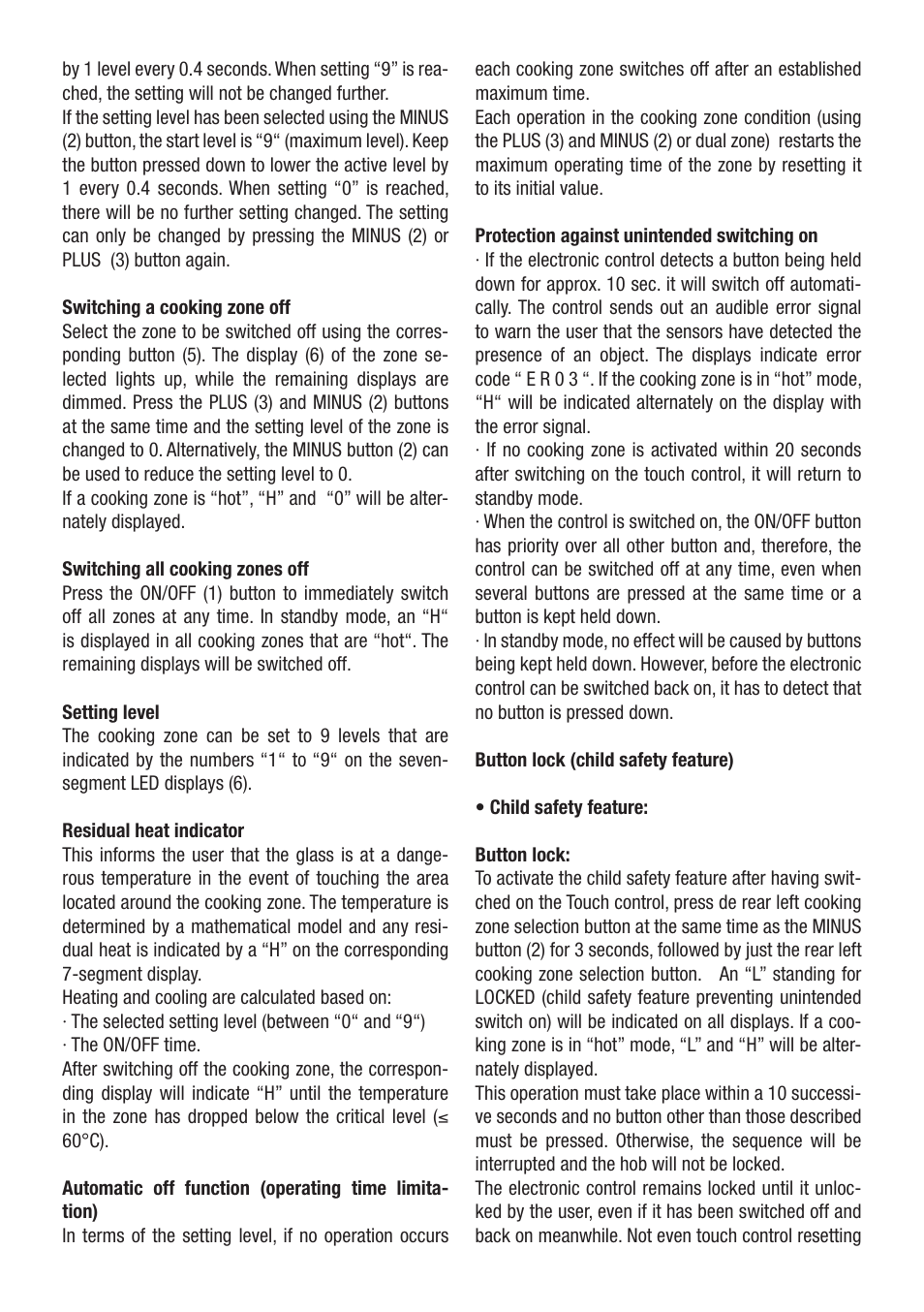Cata TT 603 User Manual | Page 15 / 70