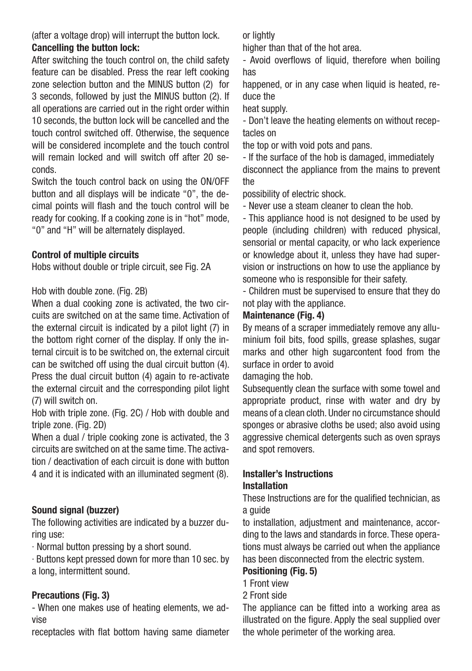 Cata TT 603 User Manual | Page 16 / 70