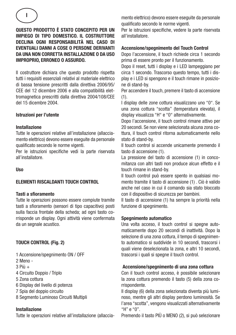 Cata TT 603 User Manual | Page 18 / 70