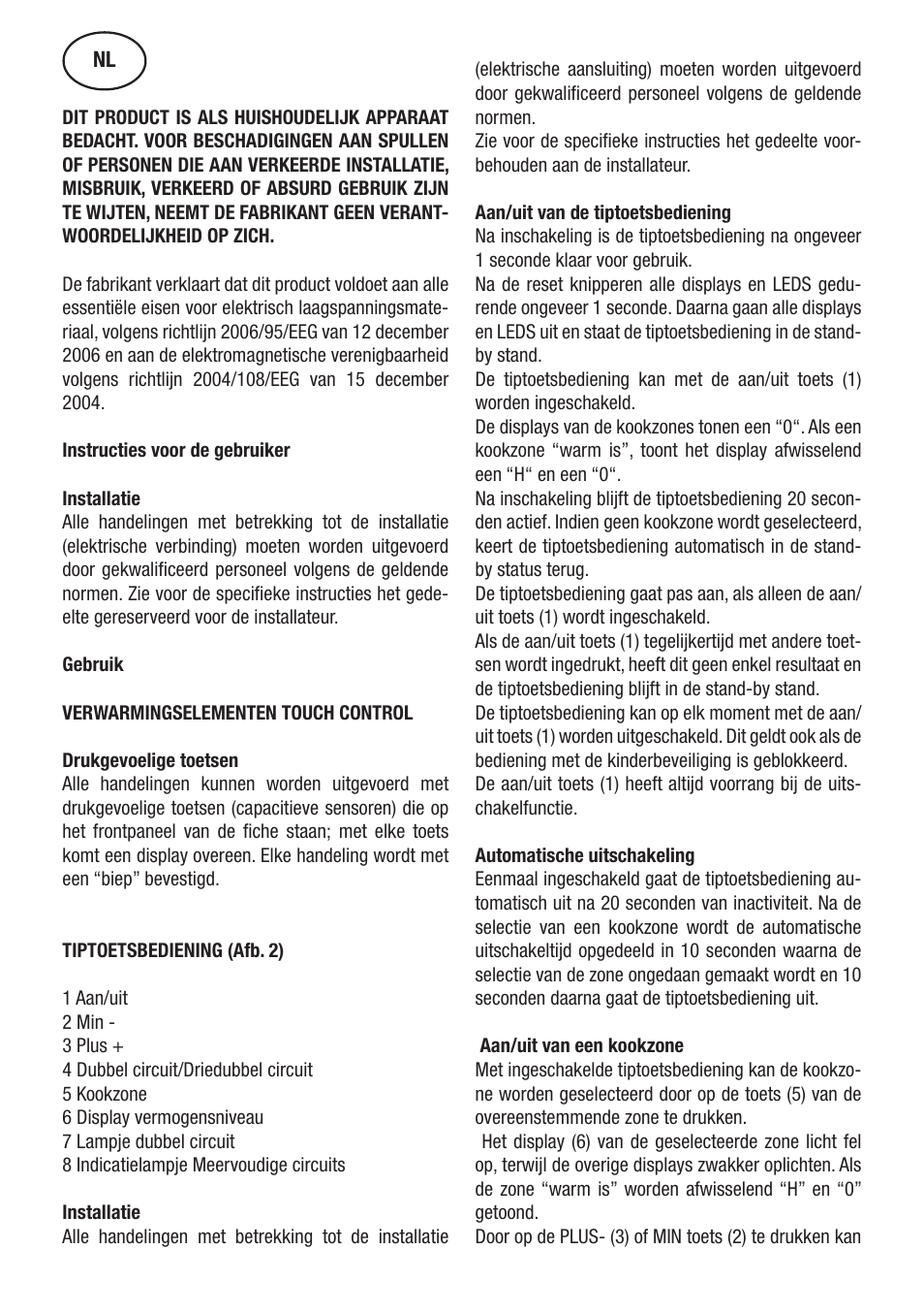 Cata TT 603 User Manual | Page 22 / 70