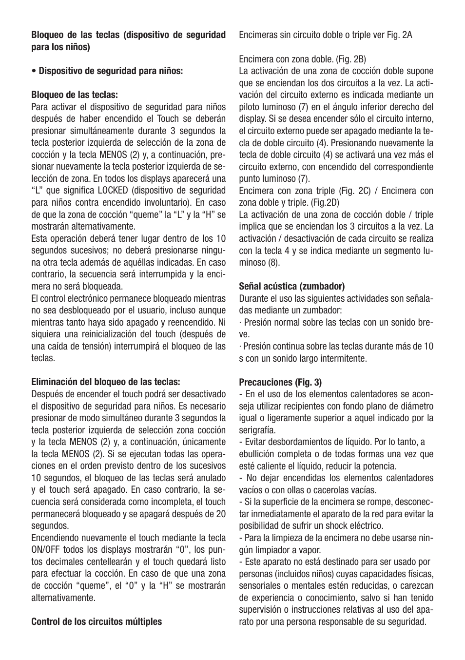 Cata TT 603 User Manual | Page 4 / 70