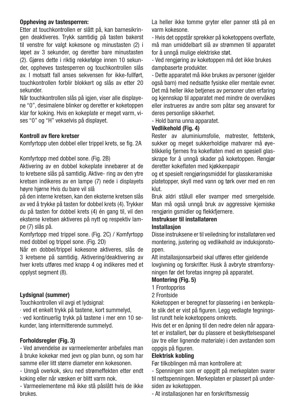 Cata TT 603 User Manual | Page 40 / 70