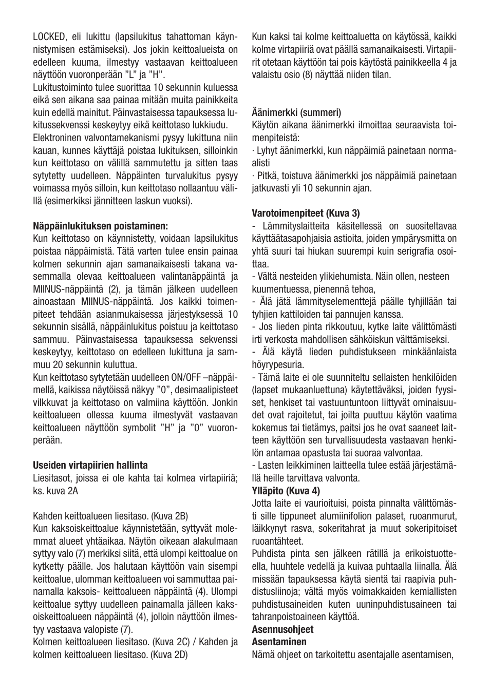 Cata TT 603 User Manual | Page 44 / 70