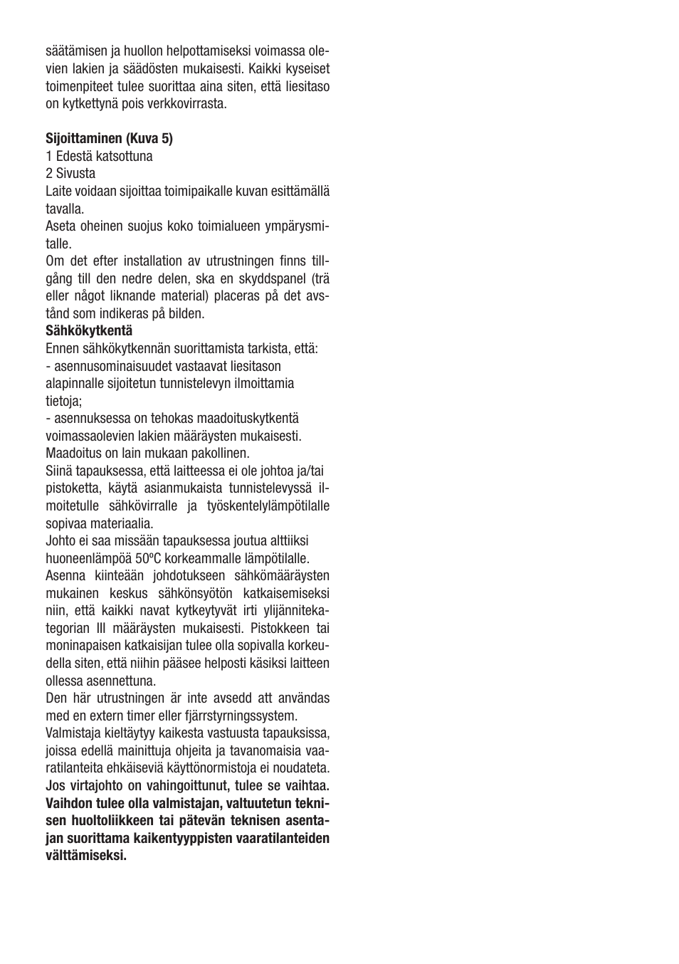 Cata TT 603 User Manual | Page 45 / 70