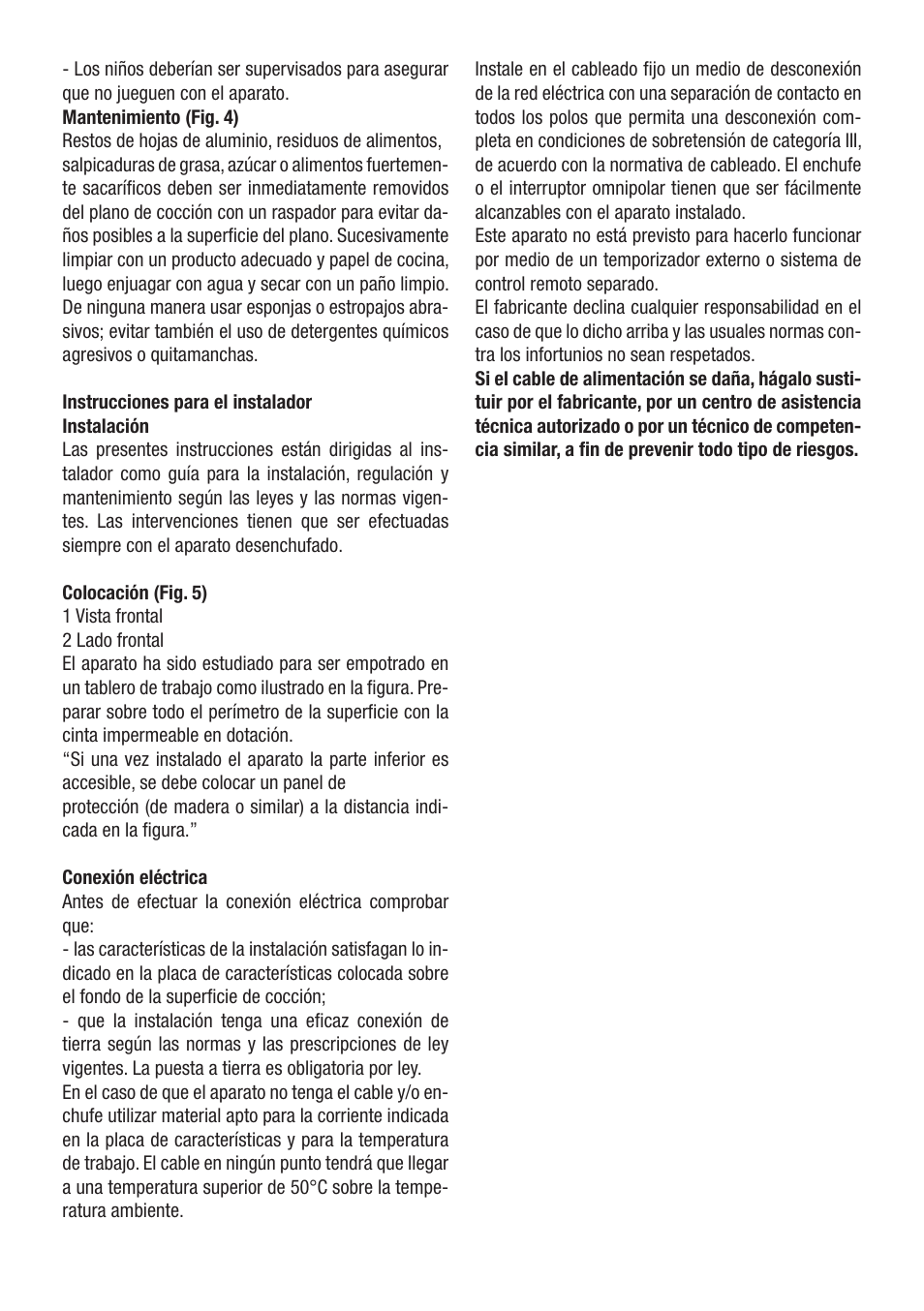 Cata TT 603 User Manual | Page 5 / 70