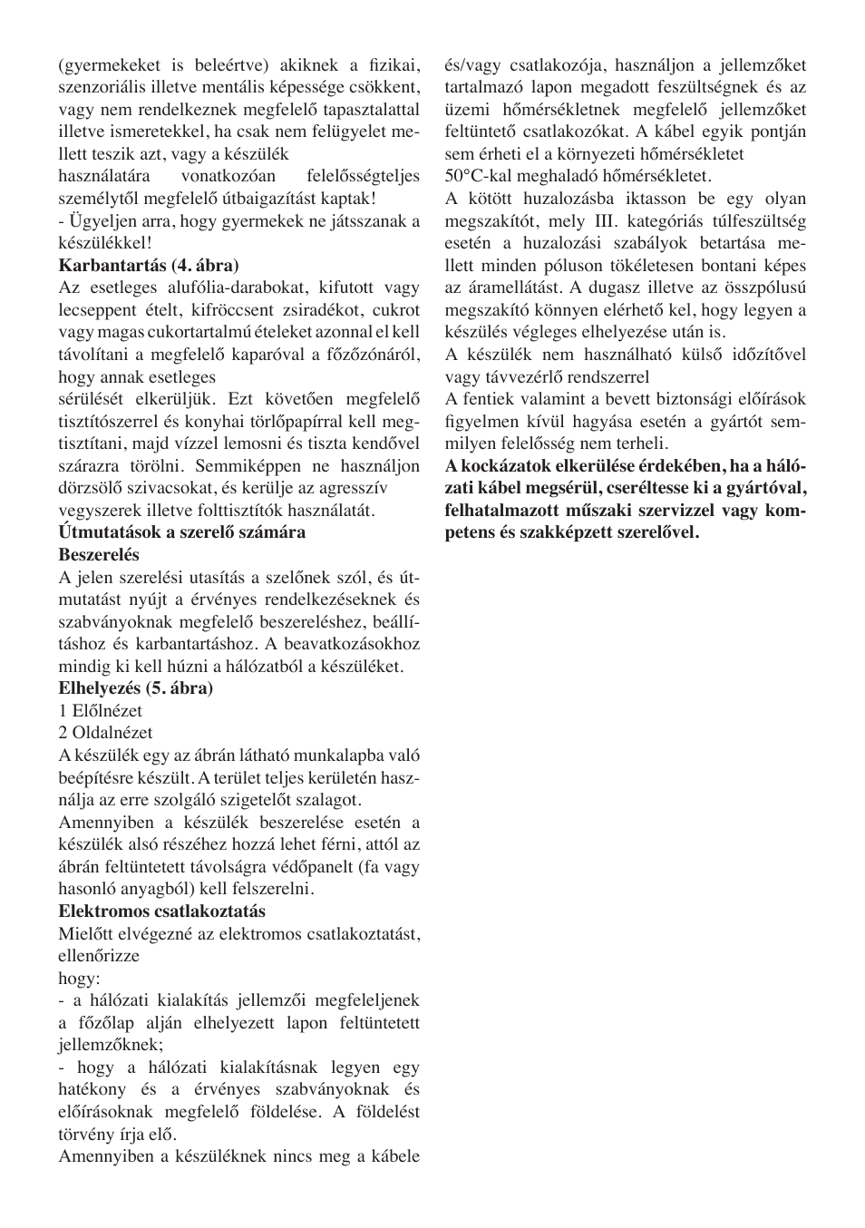 Cata TT 603 User Manual | Page 61 / 70