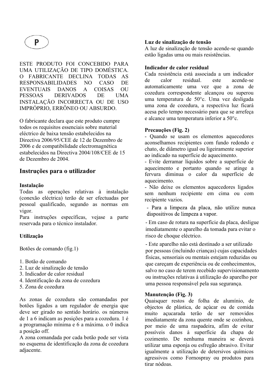 Por01.ai | Cata 604 HVI User Manual | Page 15 / 40