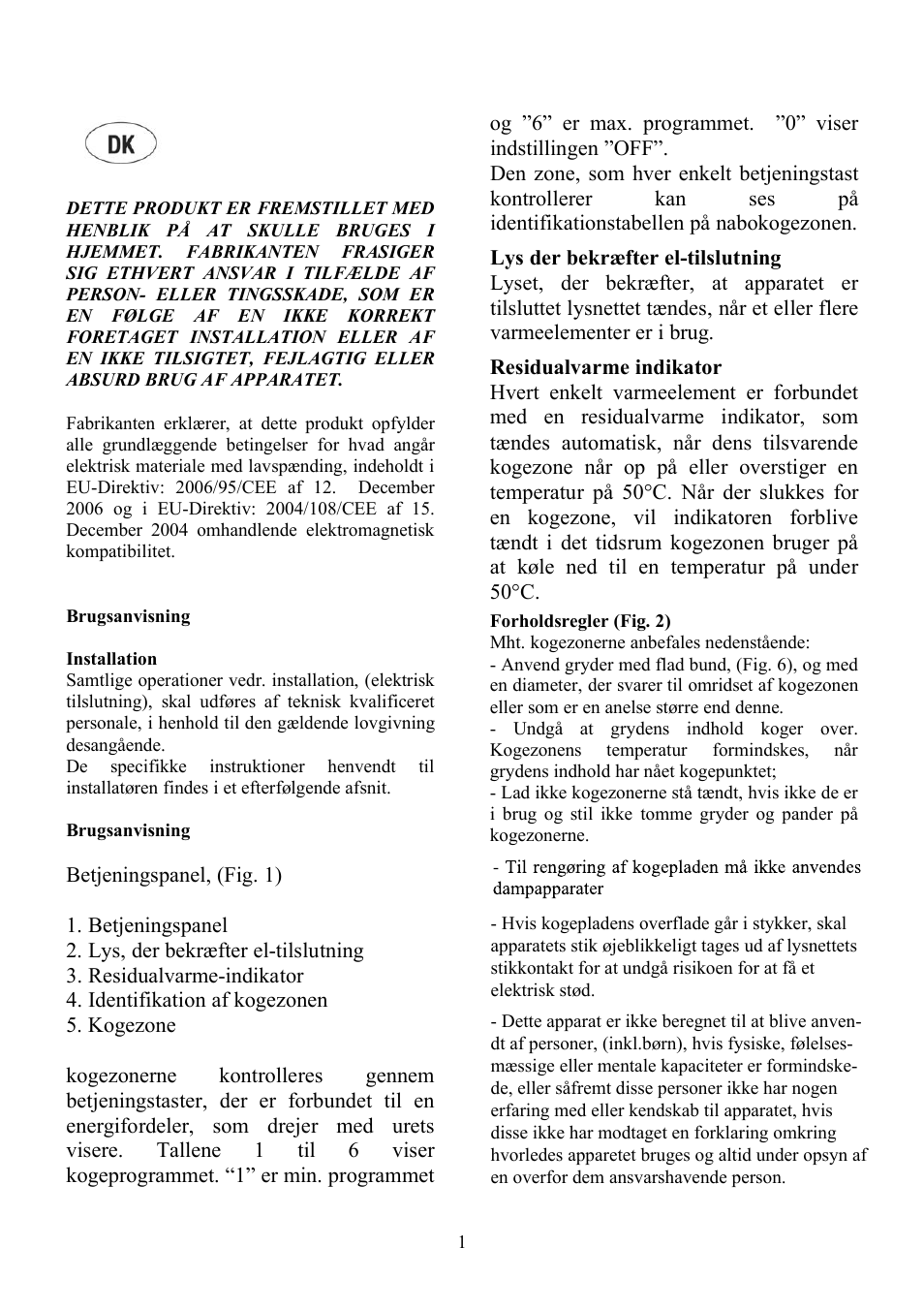 Dan01.ai | Cata 604 HVI User Manual | Page 17 / 40
