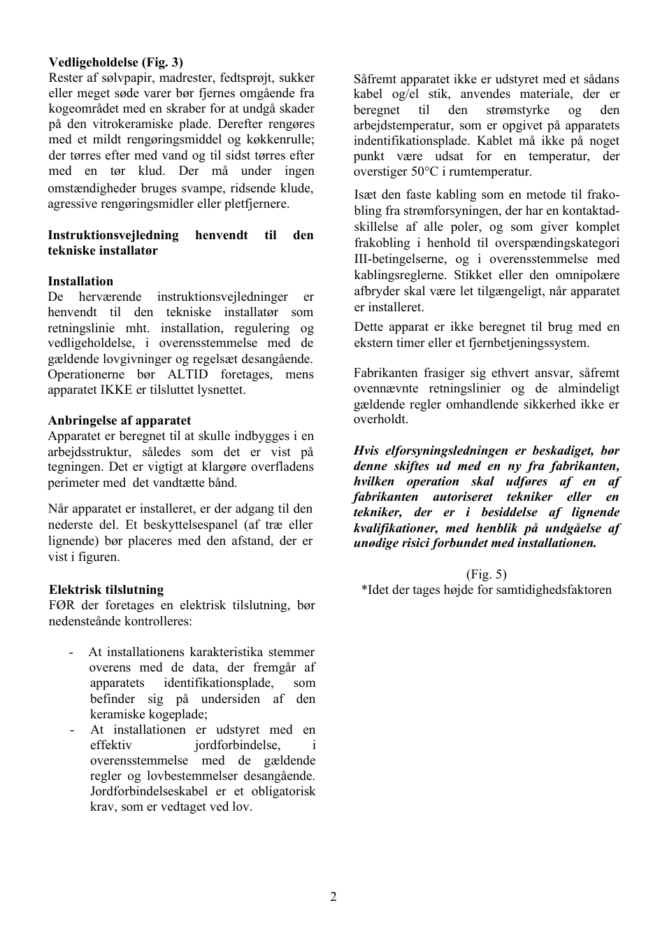Dan02.ai | Cata 604 HVI User Manual | Page 18 / 40