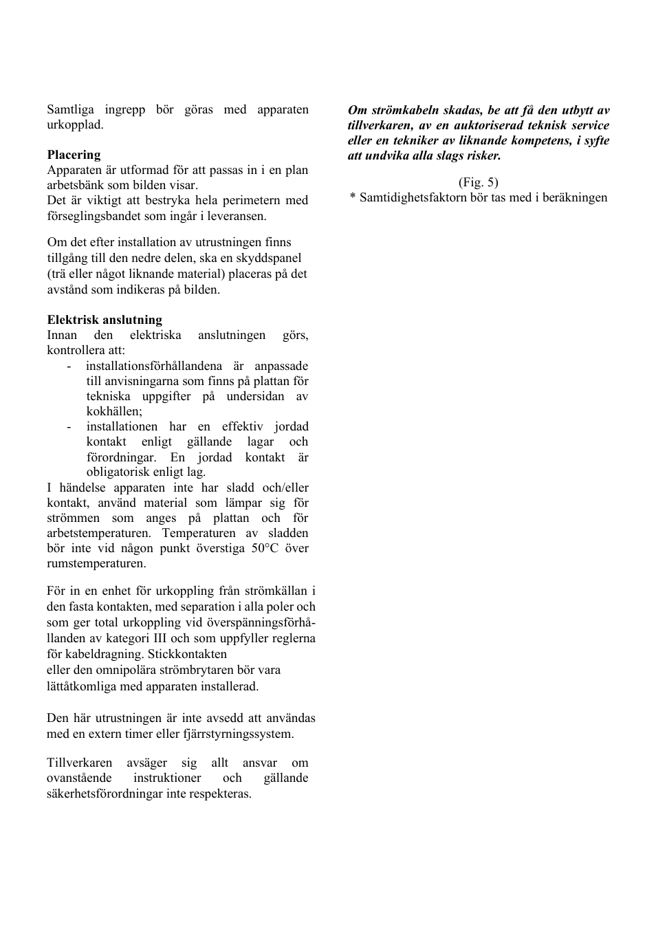Se02.ai | Cata 604 HVI User Manual | Page 22 / 40