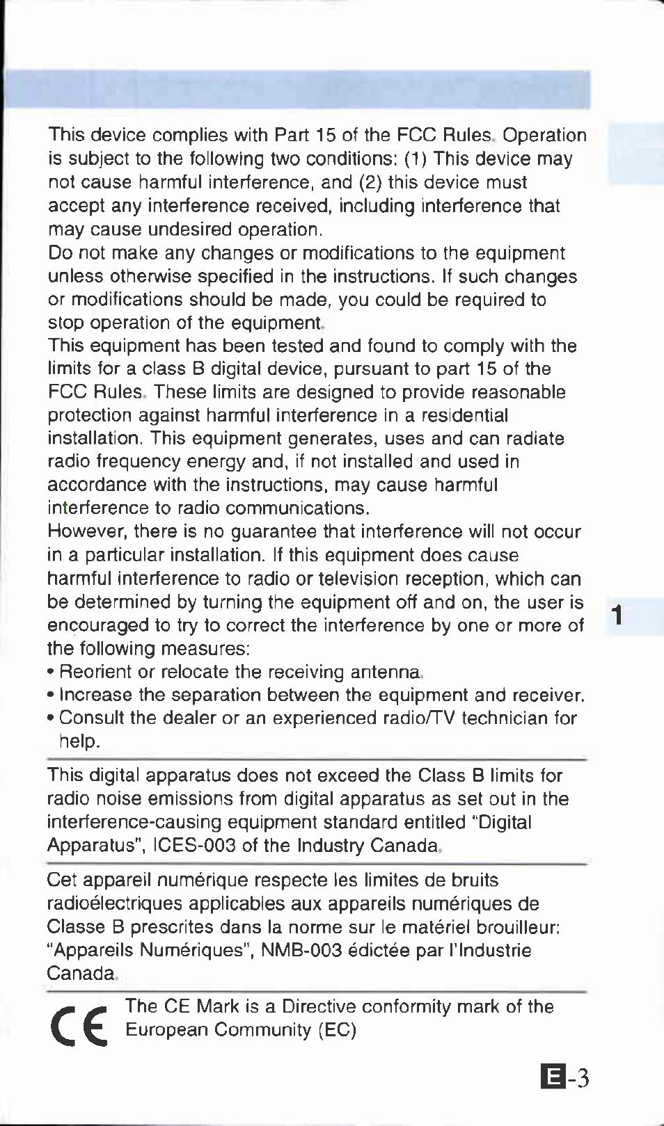Canon Z135 User Manual | Page 3 / 43