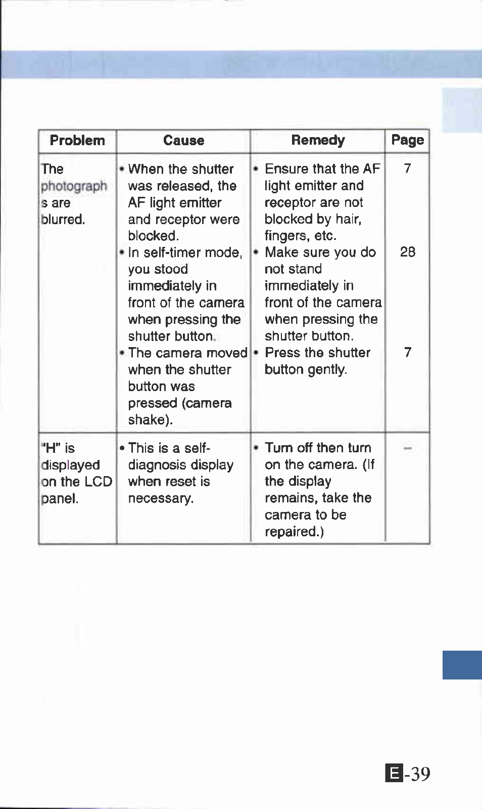 Canon Z135 User Manual | Page 39 / 43