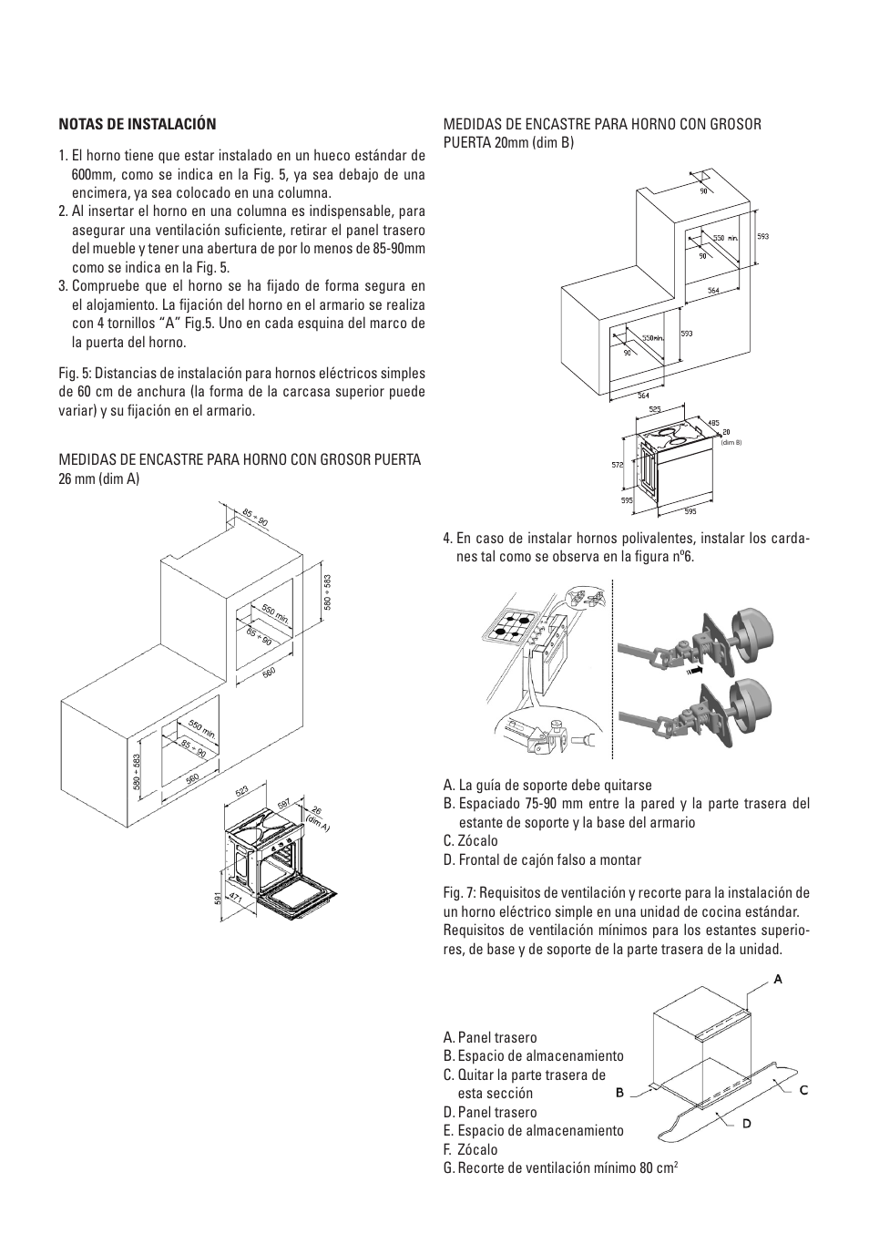 Cata ME 605 X User Manual | Page 10 / 94