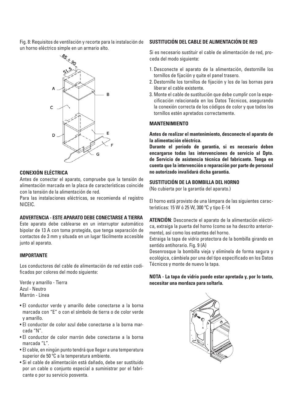 Cata ME 605 X User Manual | Page 11 / 94