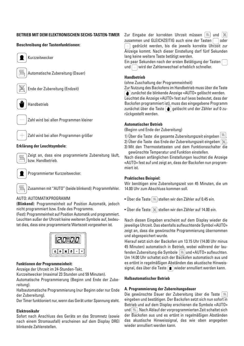 Cata ME 605 X User Manual | Page 16 / 94