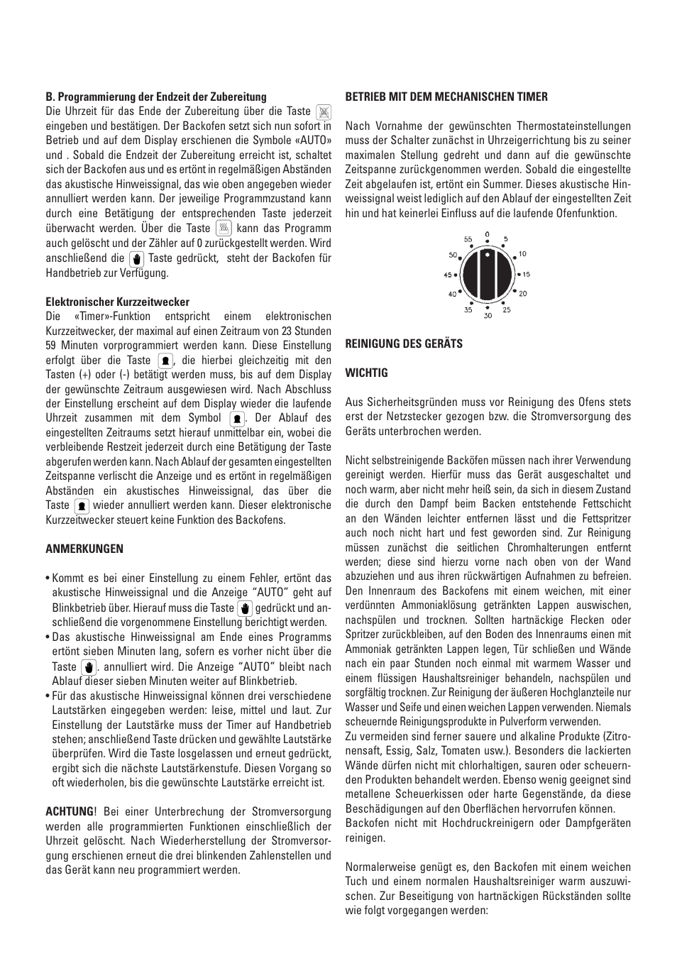 Cata ME 605 X User Manual | Page 17 / 94