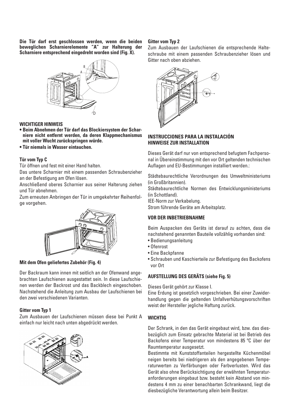 Cata ME 605 X User Manual | Page 19 / 94