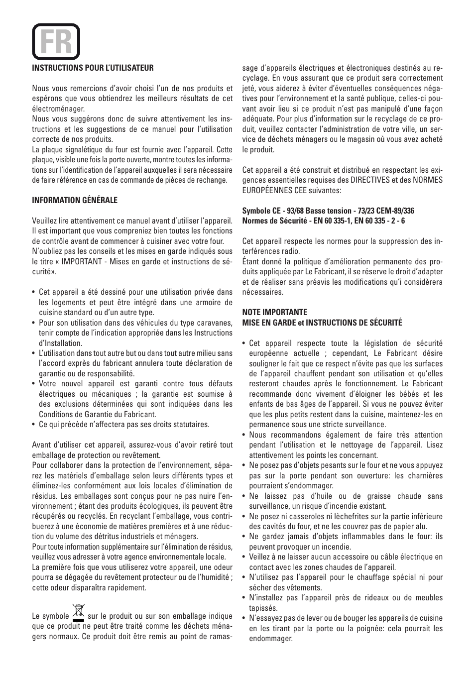 Cata ME 605 X User Manual | Page 23 / 94