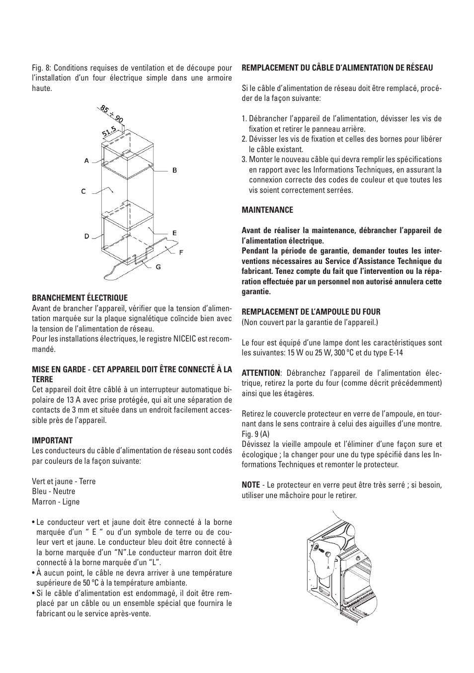 Cata ME 605 X User Manual | Page 31 / 94