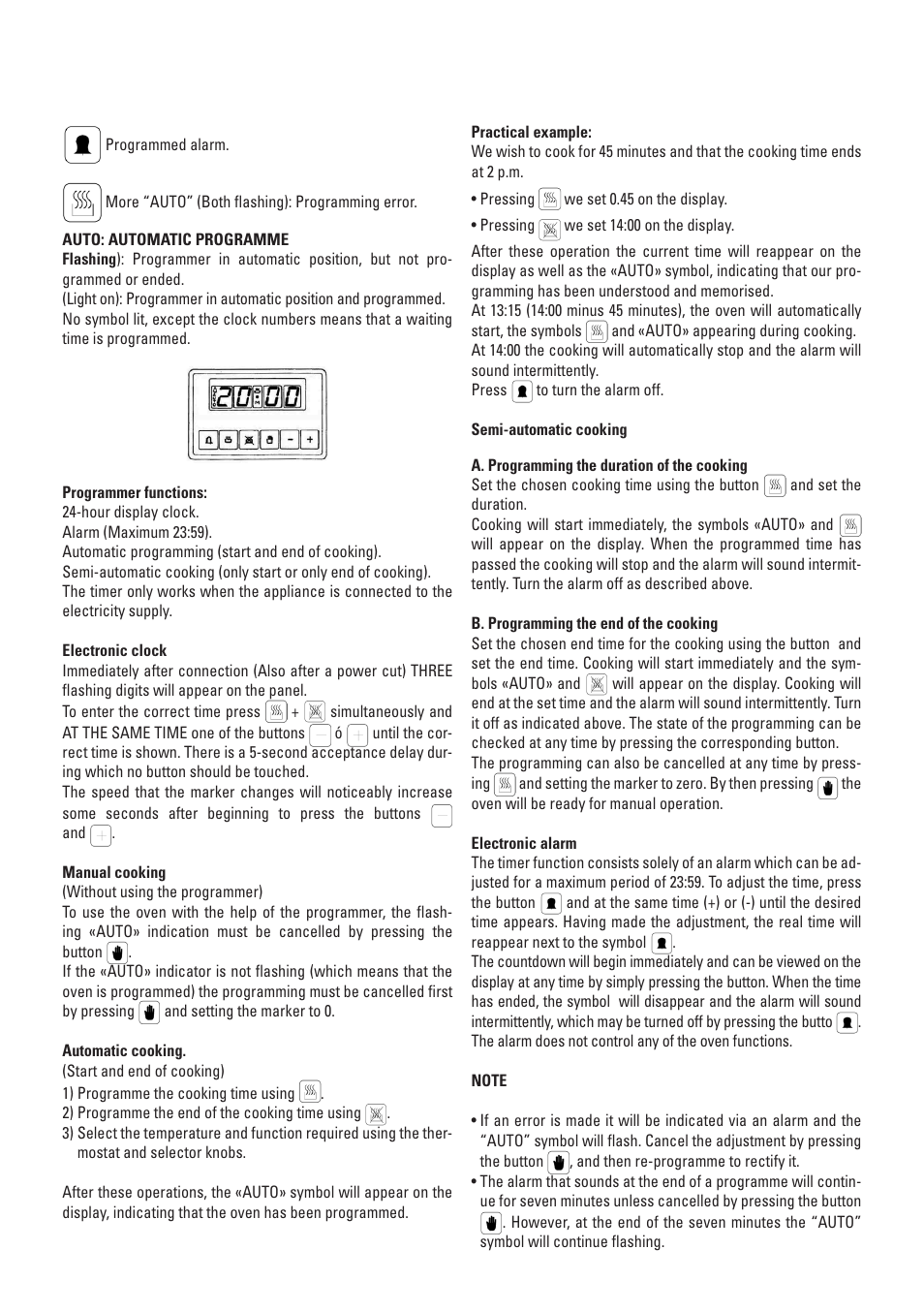 Cata ME 605 X User Manual | Page 36 / 94