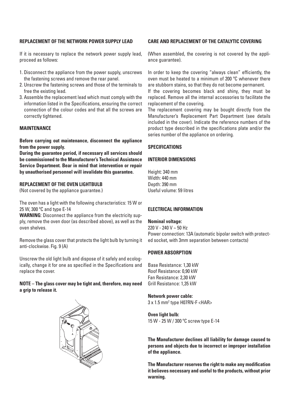 Cata ME 605 X User Manual | Page 41 / 94