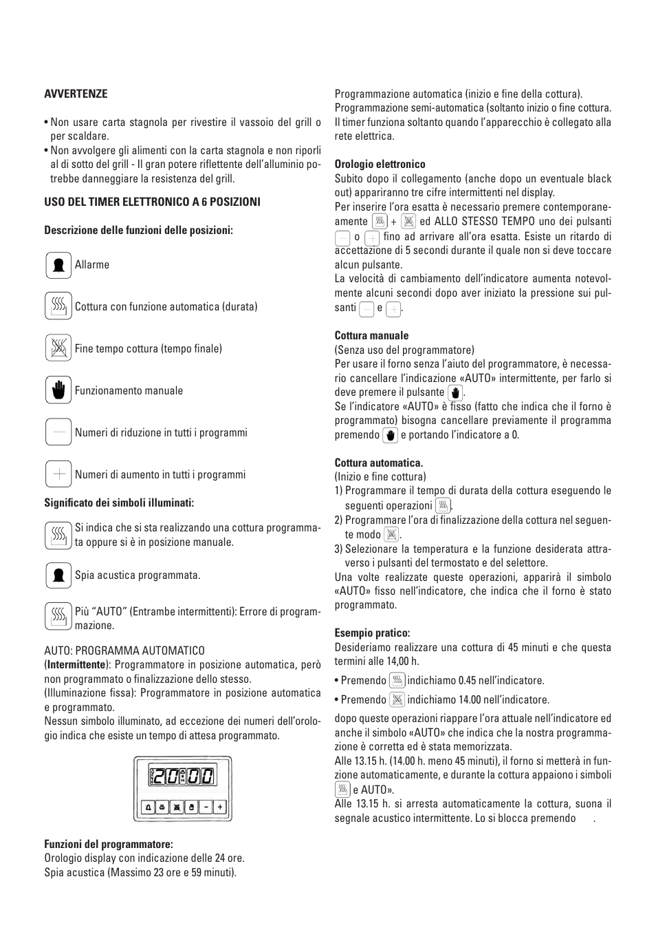 Cata ME 605 X User Manual | Page 46 / 94