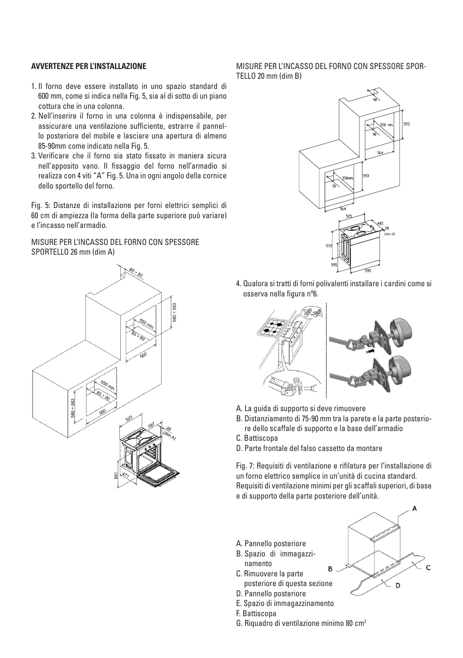 Cata ME 605 X User Manual | Page 50 / 94