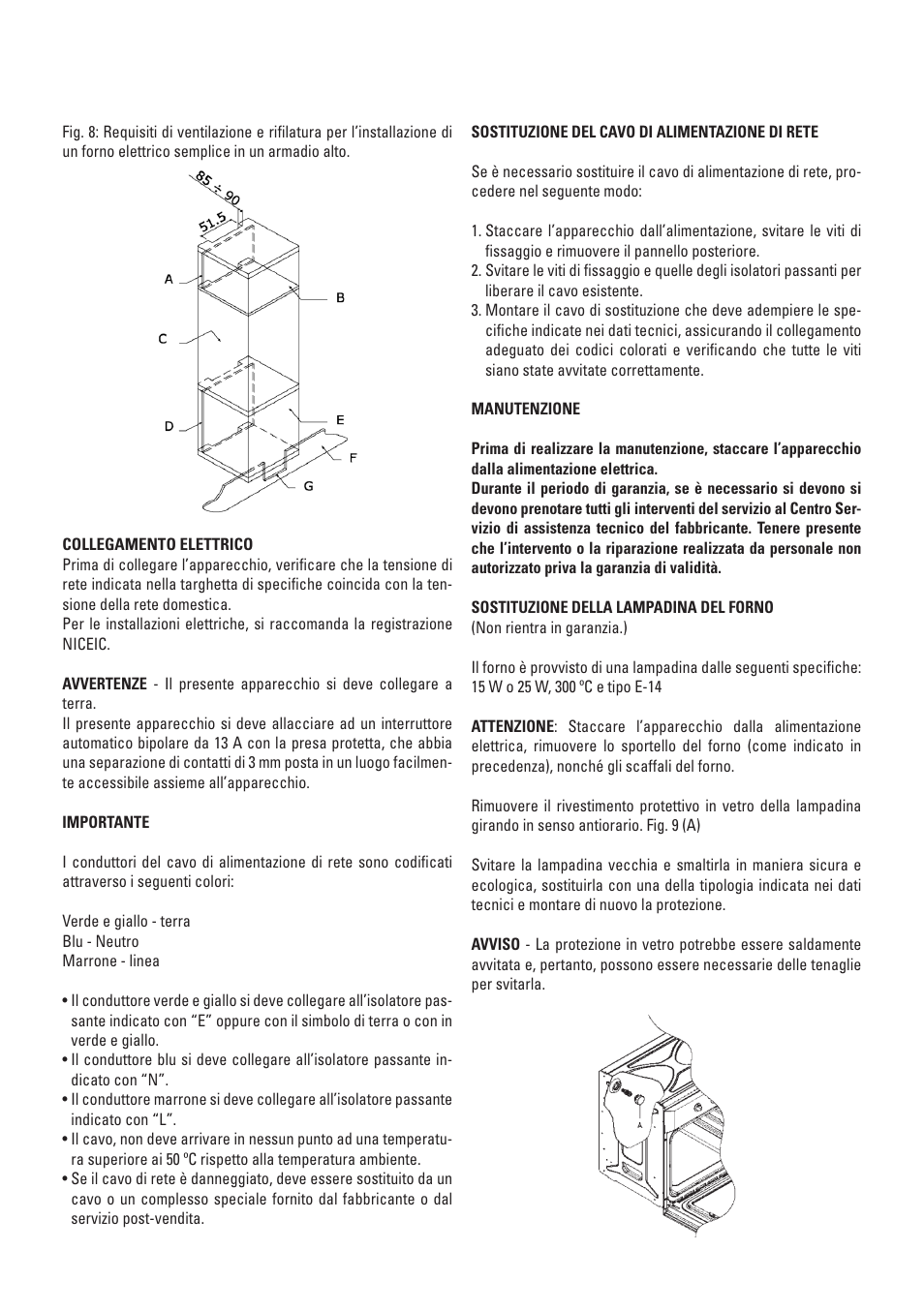 Cata ME 605 X User Manual | Page 51 / 94