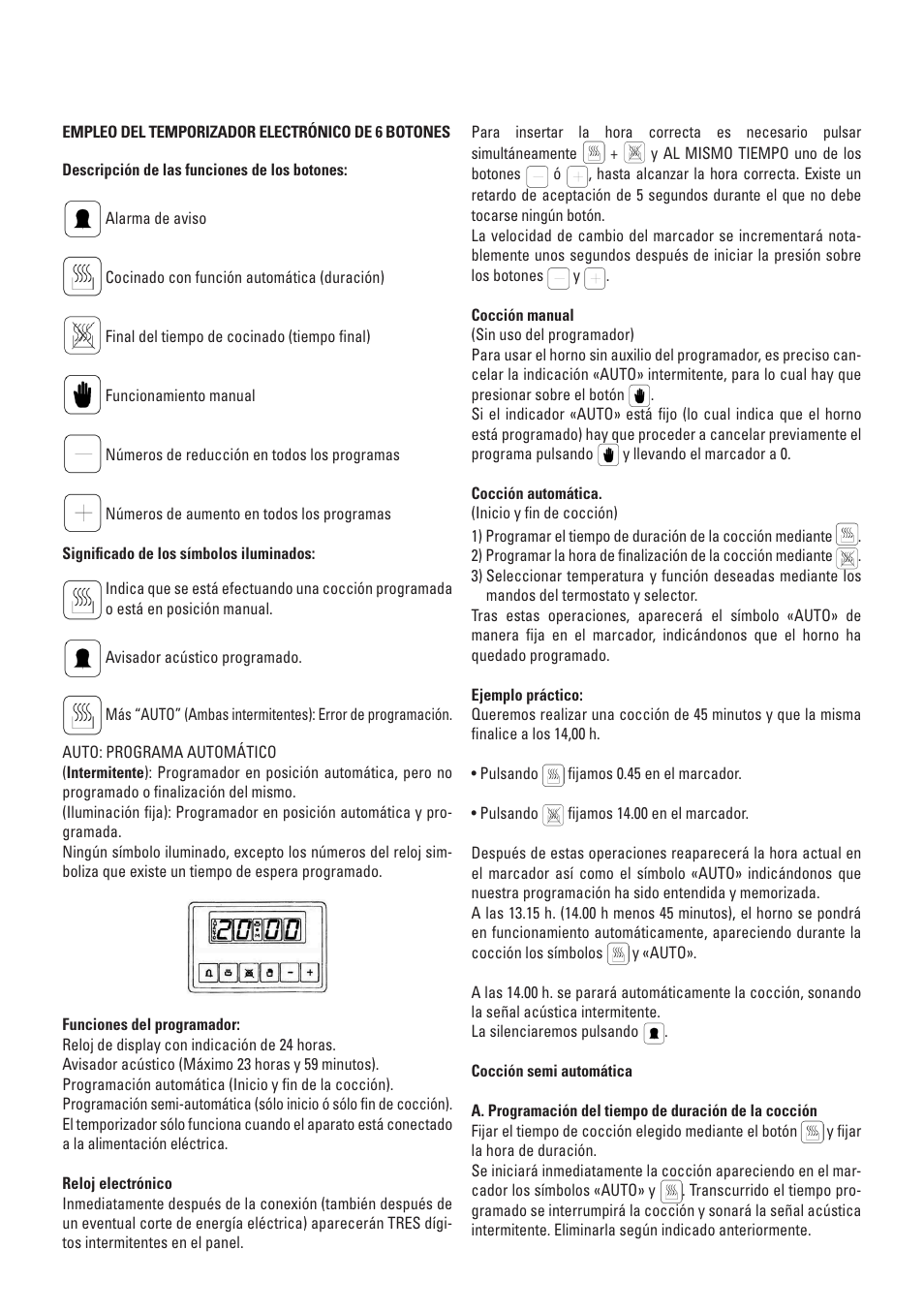 Cata ME 605 X User Manual | Page 6 / 94