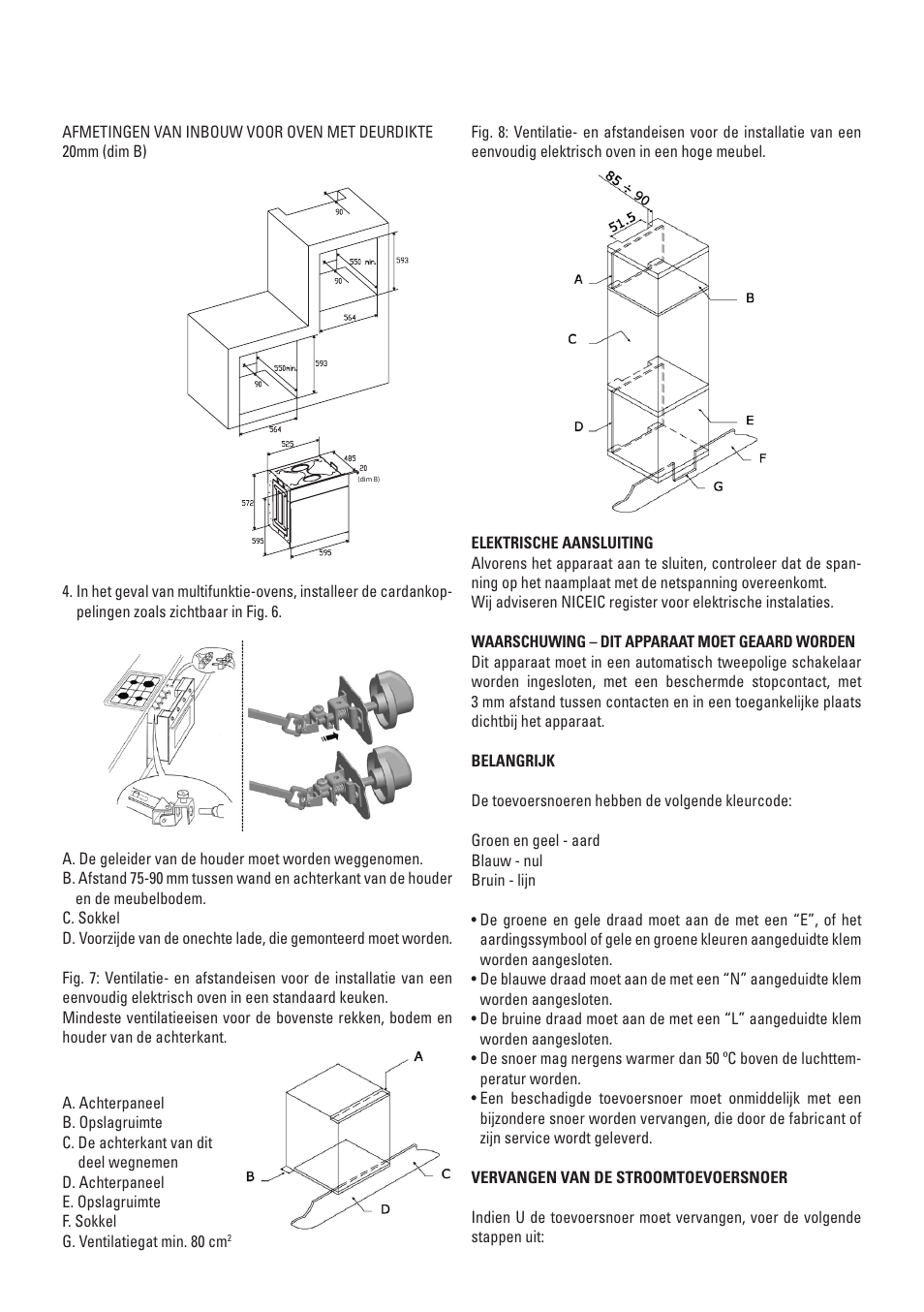 Cata ME 605 X User Manual | Page 60 / 94