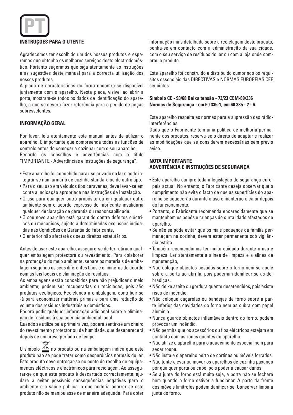Cata ME 605 X User Manual | Page 63 / 94