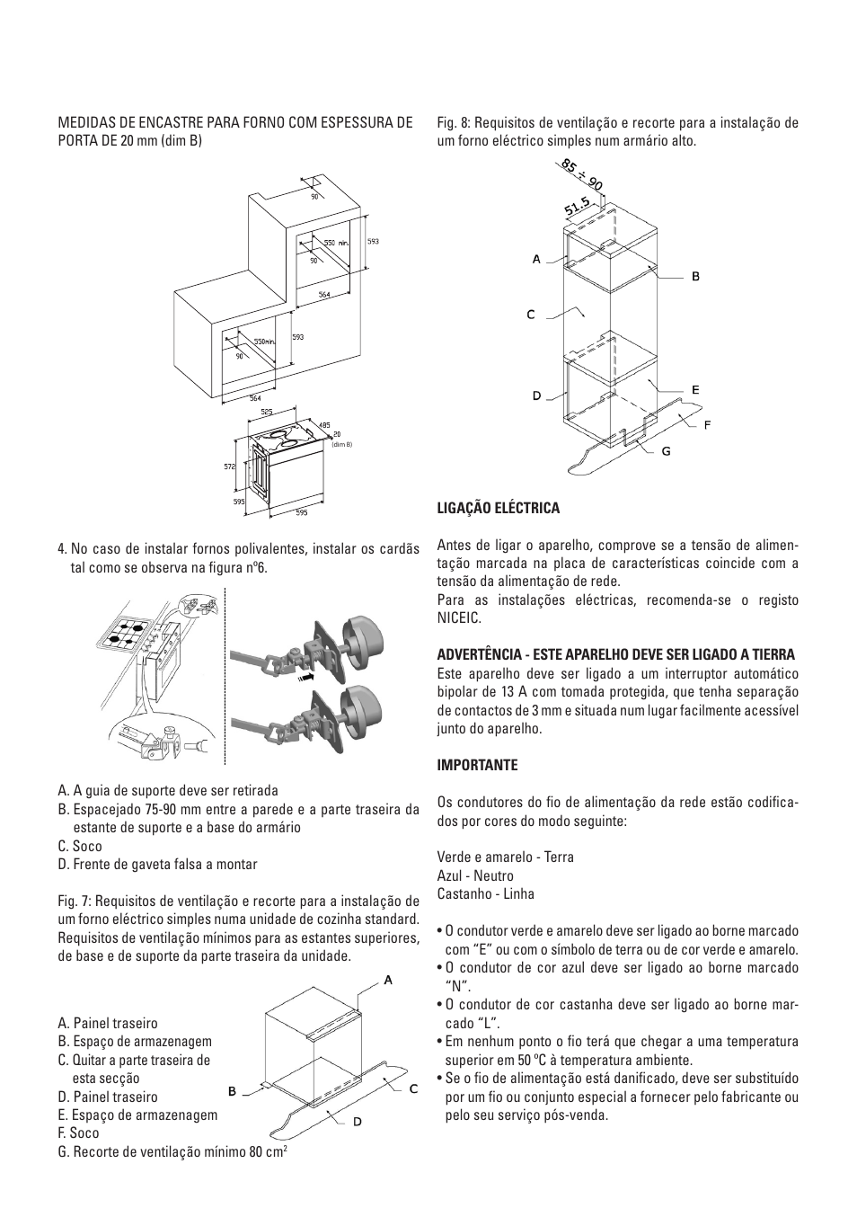 Cata ME 605 X User Manual | Page 70 / 94