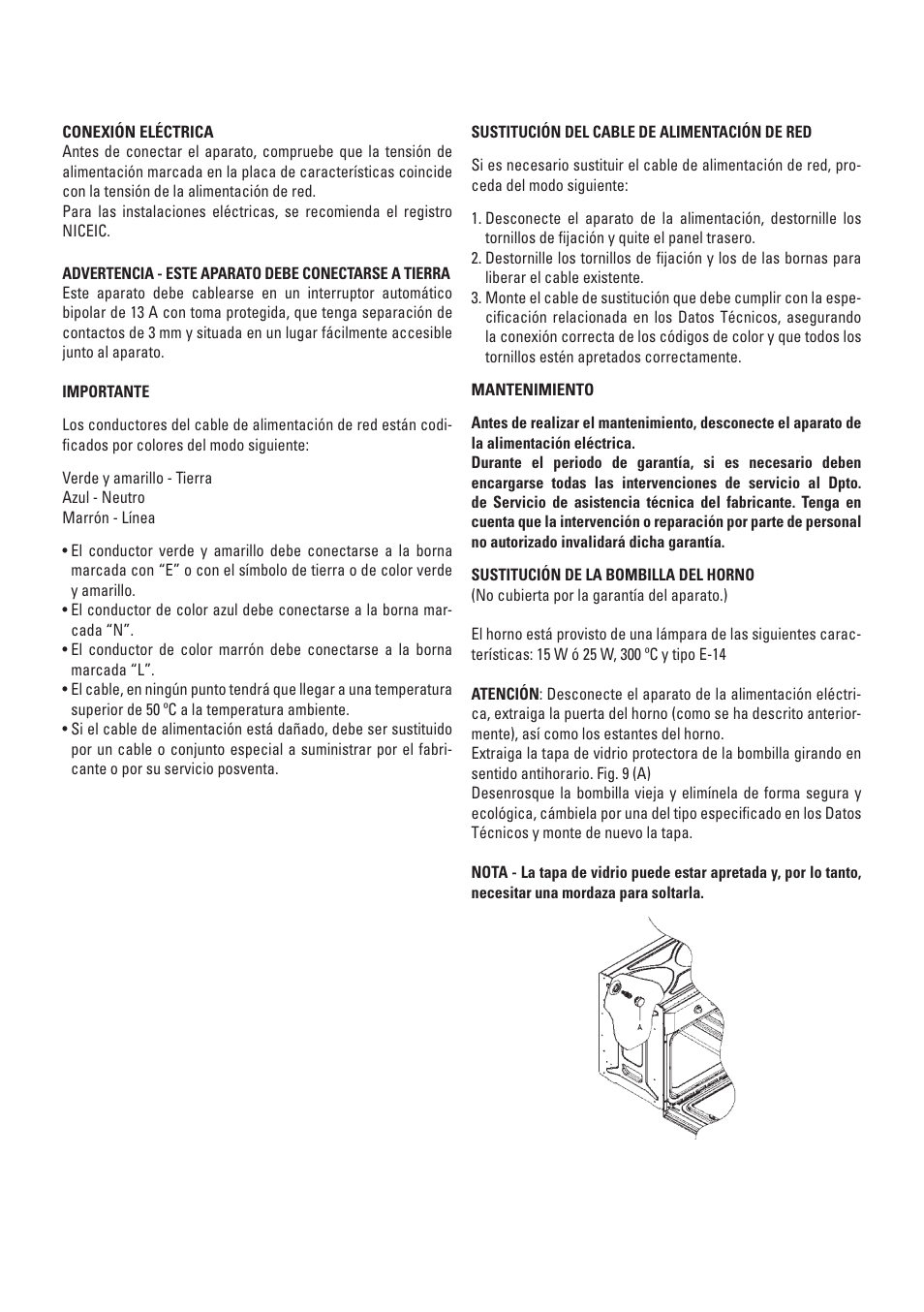 Cata ME 605 TC User Manual | Page 11 / 94