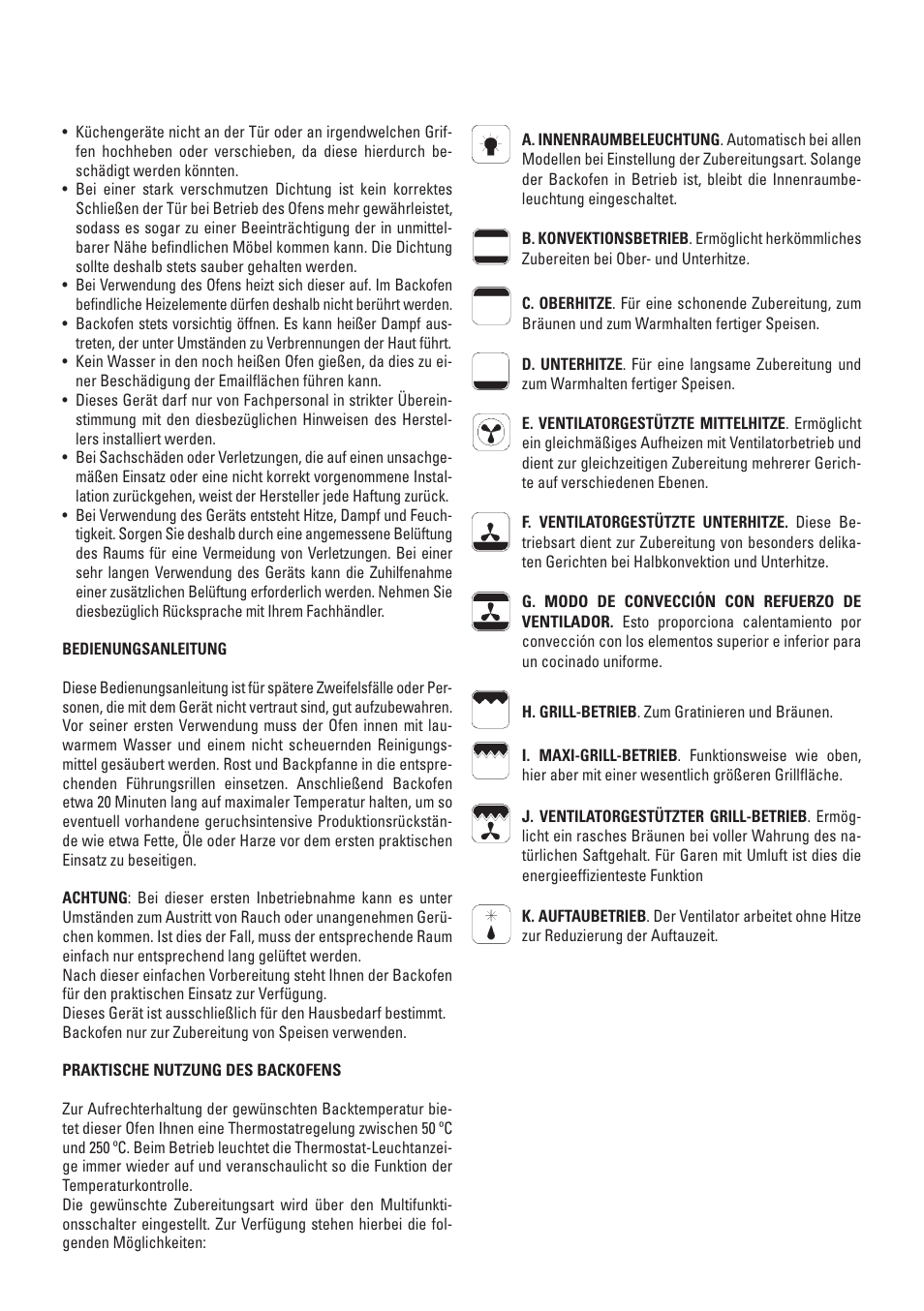 Cata ME 605 TC User Manual | Page 14 / 94