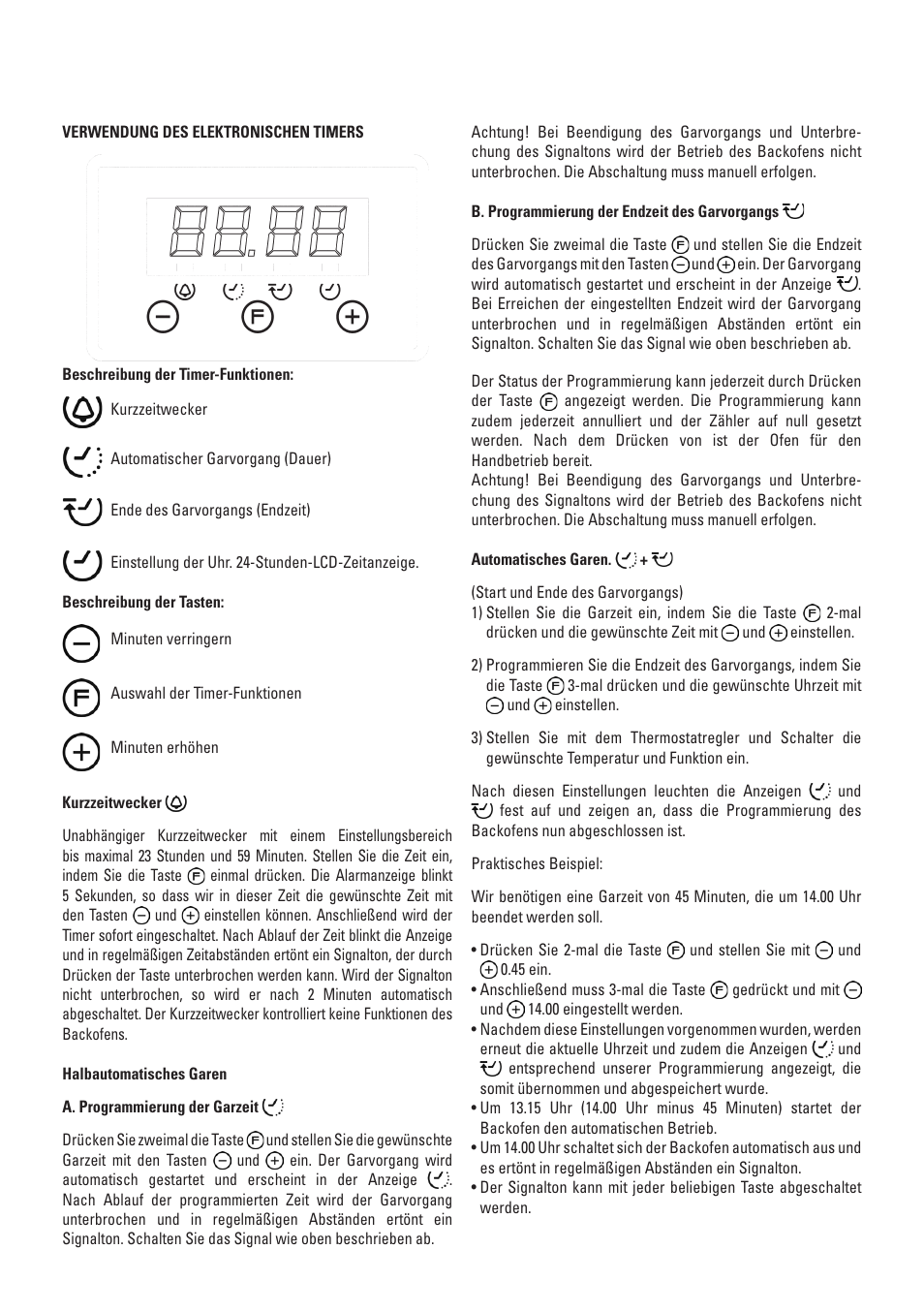 Cata ME 605 TC User Manual | Page 16 / 94
