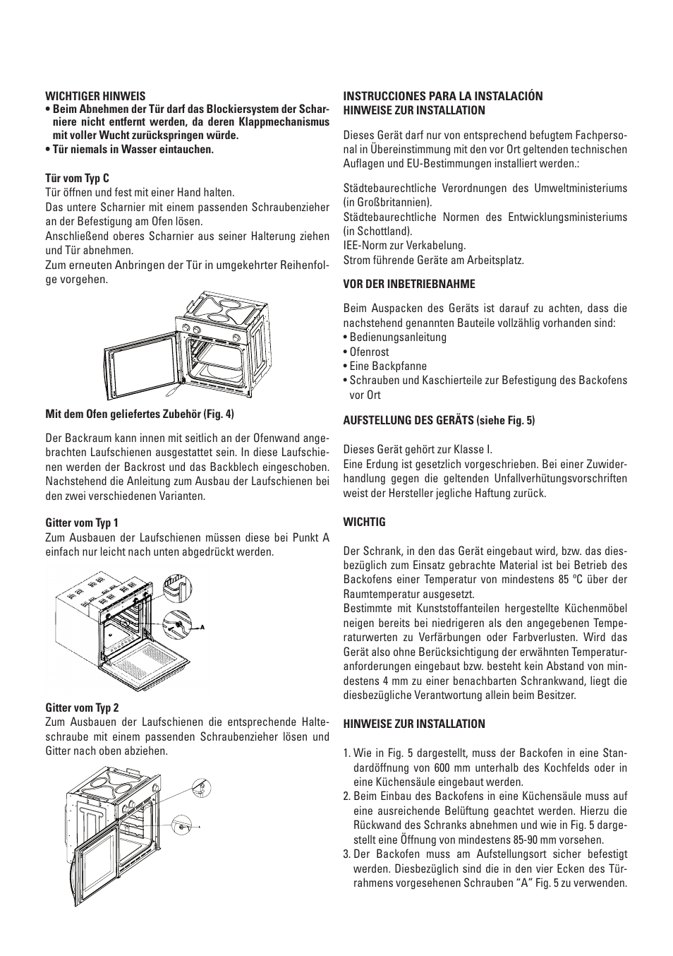 Cata ME 605 TC User Manual | Page 19 / 94