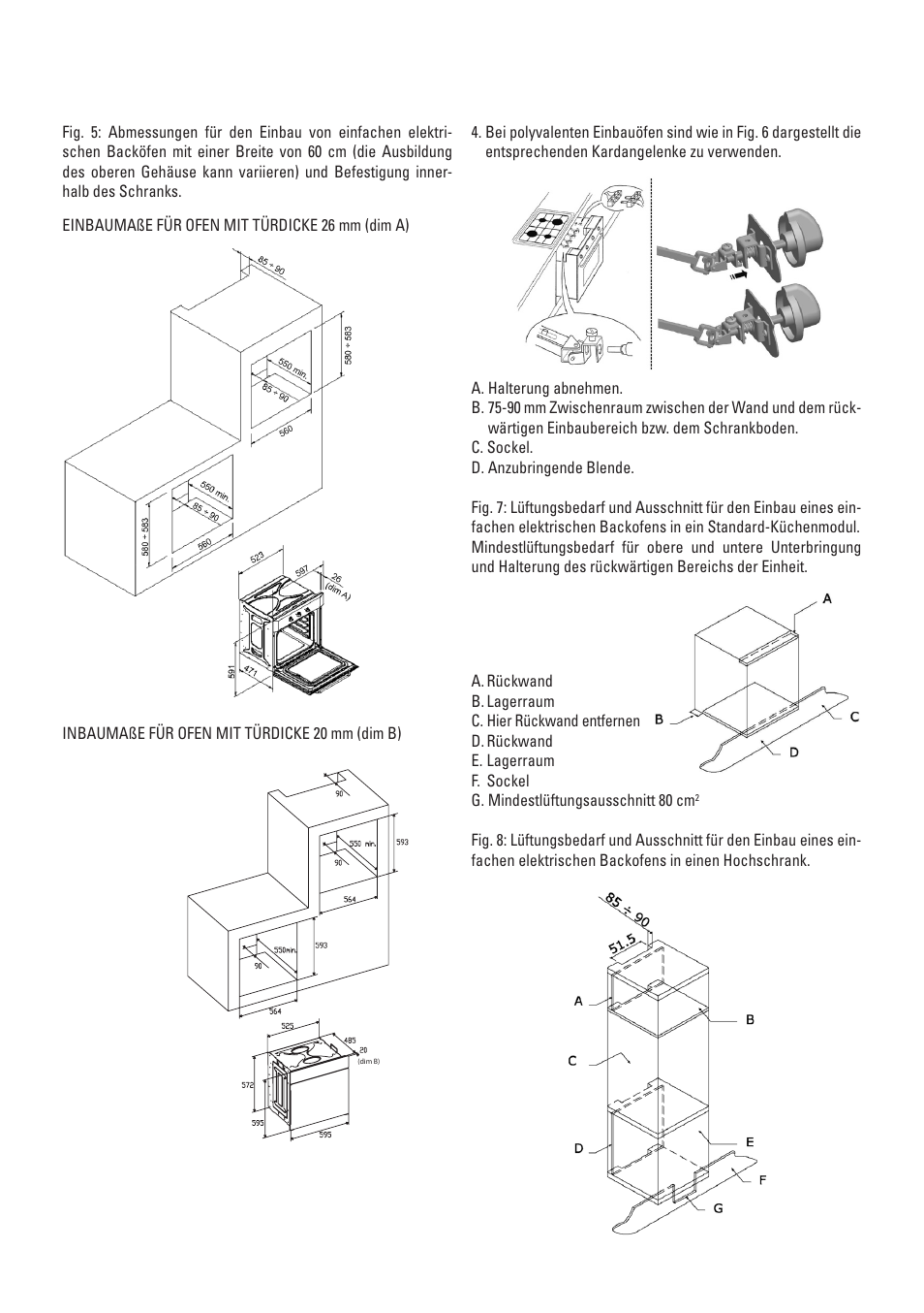 Cata ME 605 TC User Manual | Page 20 / 94