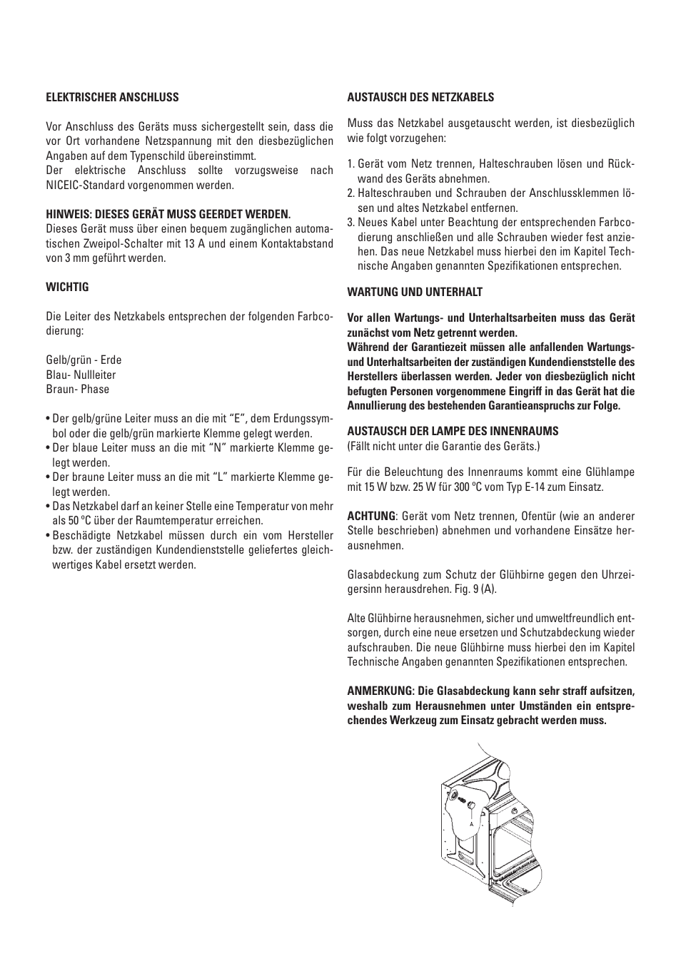 Cata ME 605 TC User Manual | Page 21 / 94
