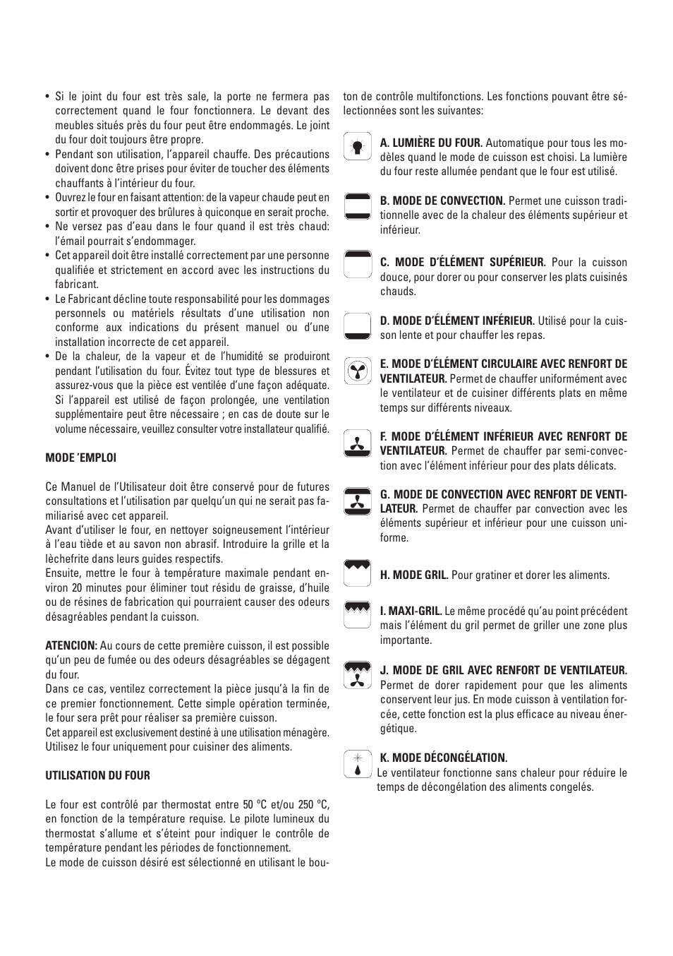 Cata ME 605 TC User Manual | Page 24 / 94