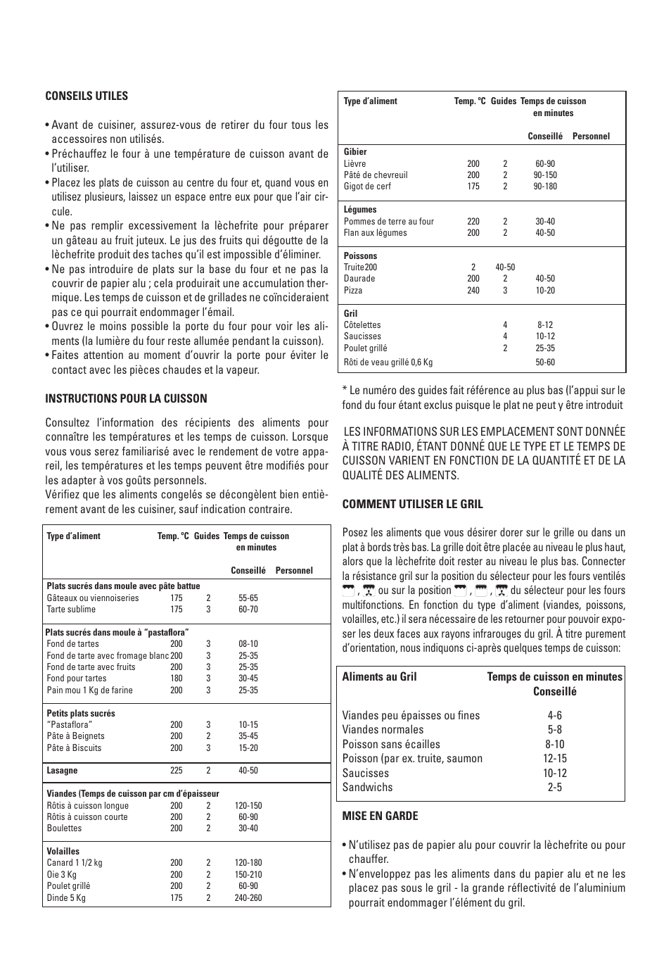 Cata ME 605 TC User Manual | Page 25 / 94