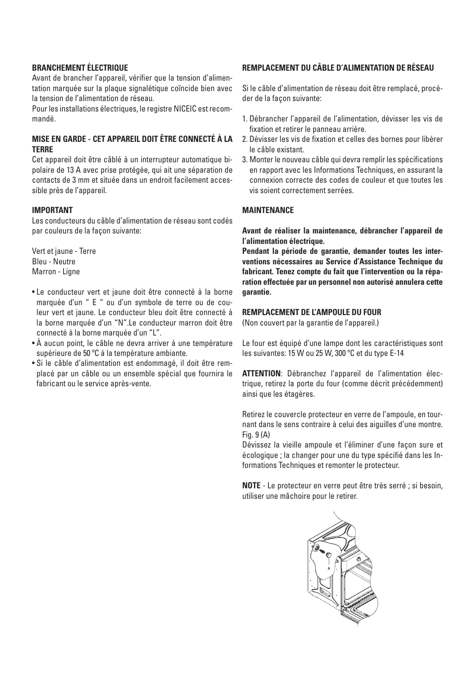 Cata ME 605 TC User Manual | Page 31 / 94