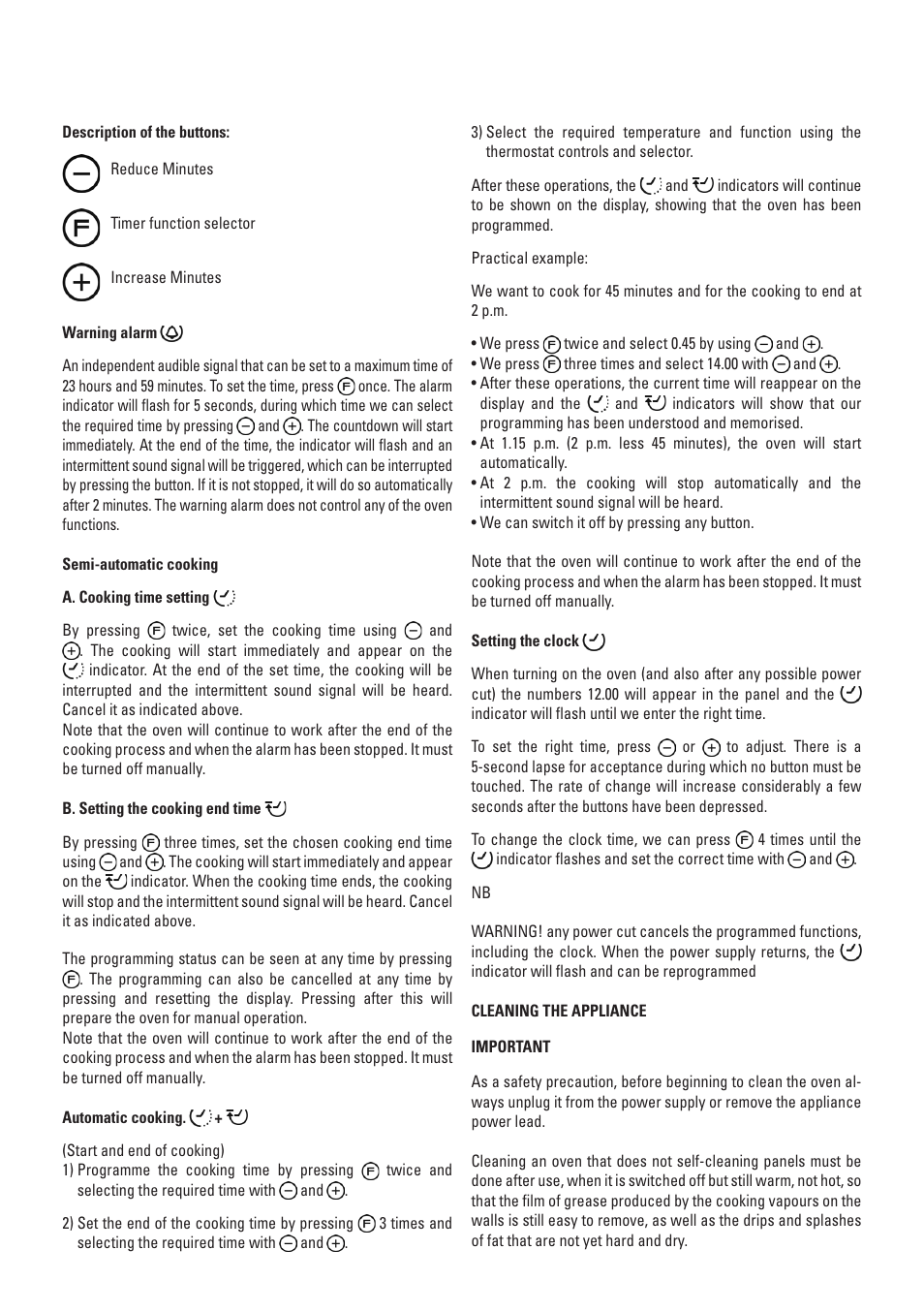 Cata ME 605 TC User Manual | Page 36 / 94